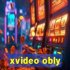 xvideo obly